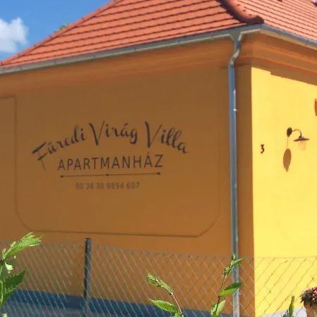 Furedi Virag Villa Balatonfüred Exterior foto